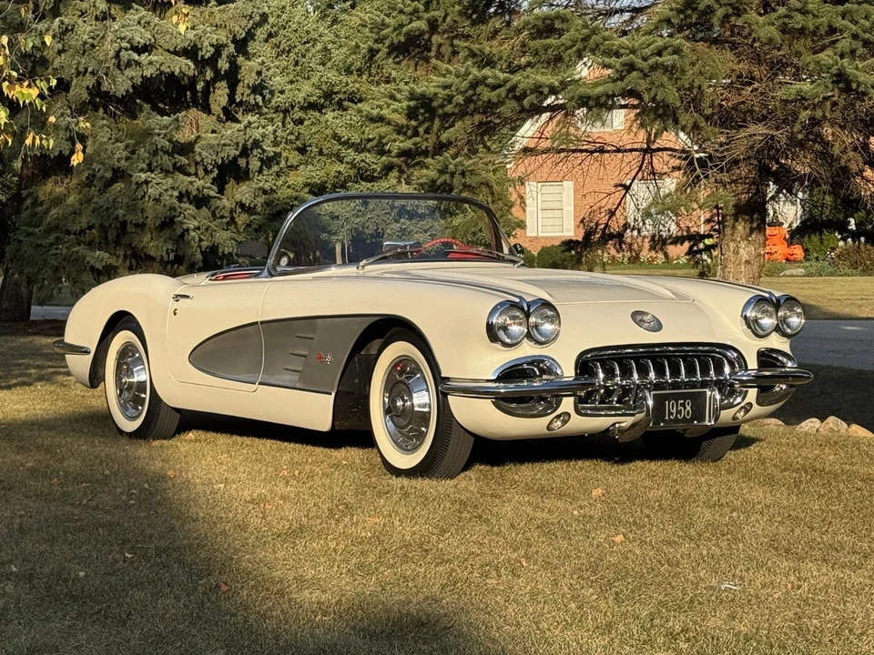 1958 Chevrolet Corvette C1 - Image 8 of 21