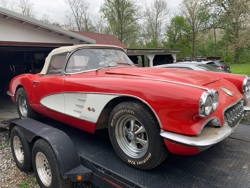 1958 Chevrolet Corvette C1 - Image 6 of 25