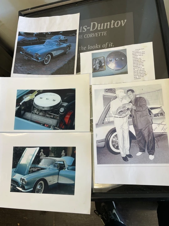 1958 Chevrolet Corvette C1 - Image 3 of 5