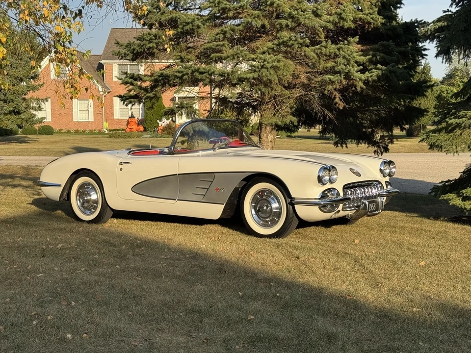 1958 Chevrolet Corvette C1 - Image 7 of 21