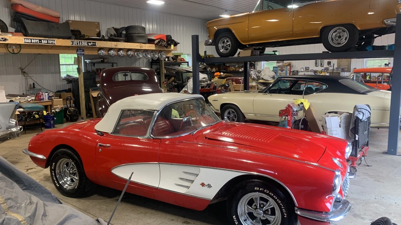 1958 Chevrolet Corvette C1 - Image 2 of 25