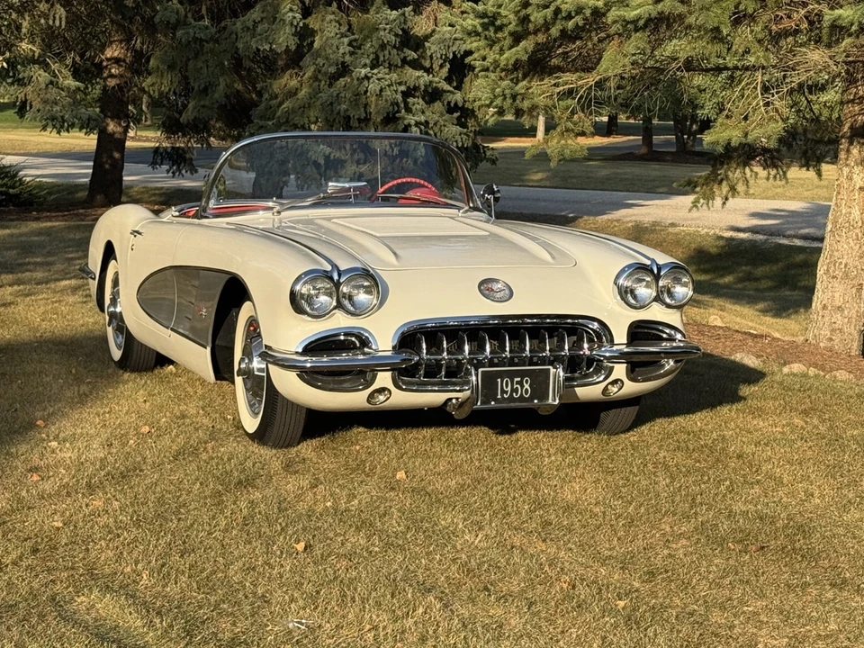 1958 Chevrolet Corvette C1 - Image 9 of 21