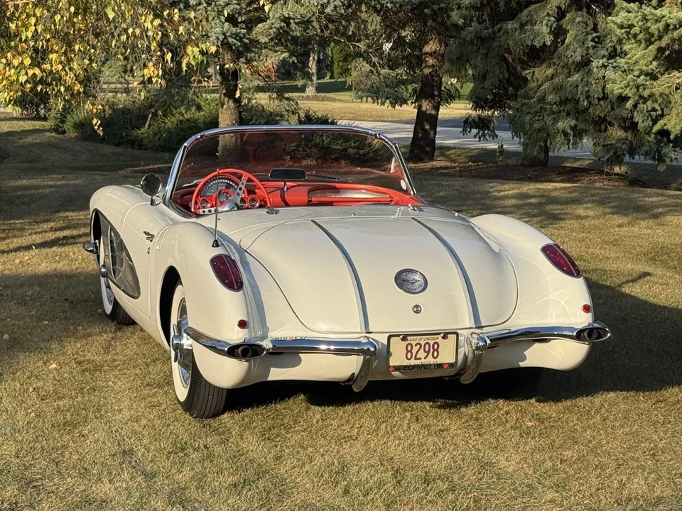 1958 Chevrolet Corvette C1 - Image 4 of 21