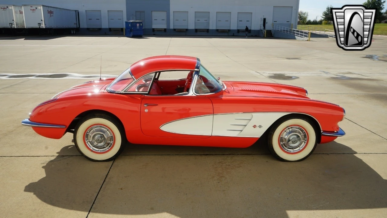 1958 Chevrolet Corvette C1 - Image 8 of 12