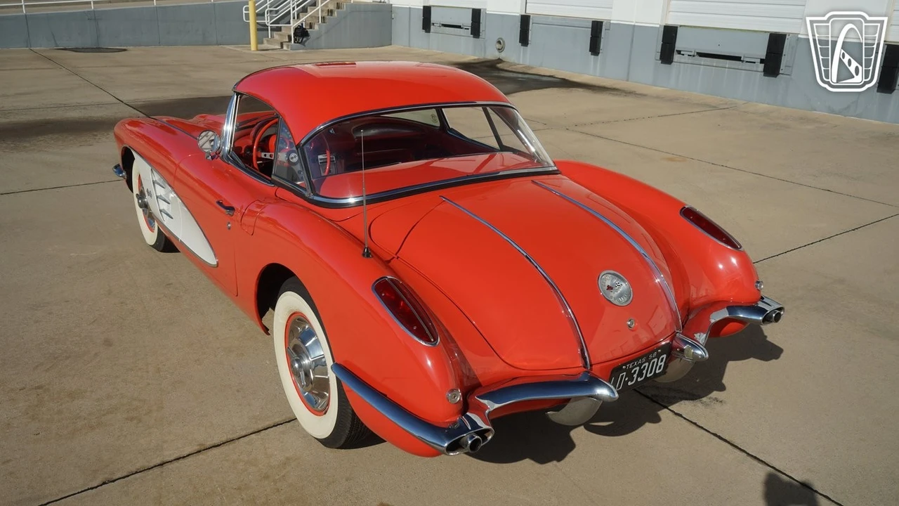 1958 Chevrolet Corvette C1 - Image 10 of 12