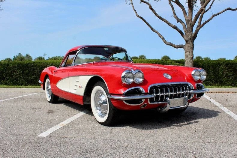 1958 Chevrolet Corvette - Image 4 of 31
