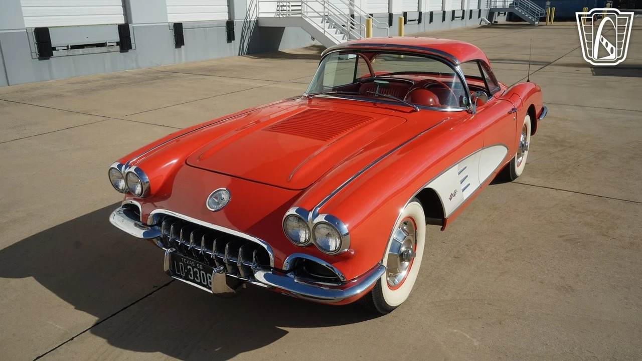 1958 Chevrolet Corvette C1 - Image 3 of 12