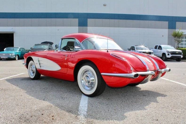 1958 Chevrolet Corvette - Image 10 of 31