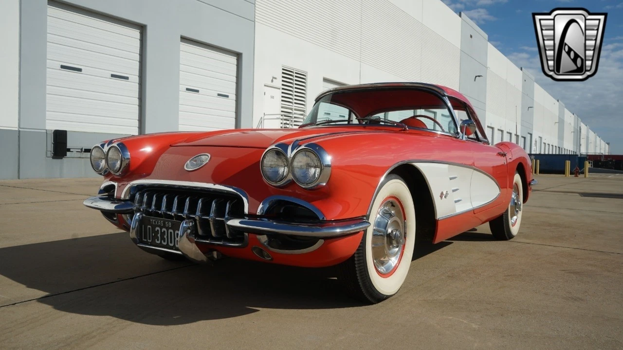 1958 Chevrolet Corvette C1 - Image 3 of 12