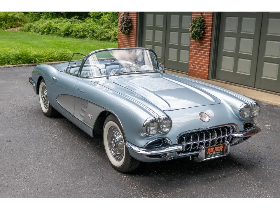 1958 Chevrolet Corvette C1 - Image 10 of 31