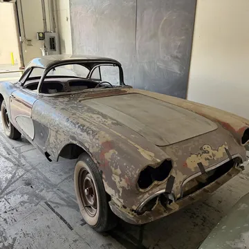 1958 Chevrolet Corvette
