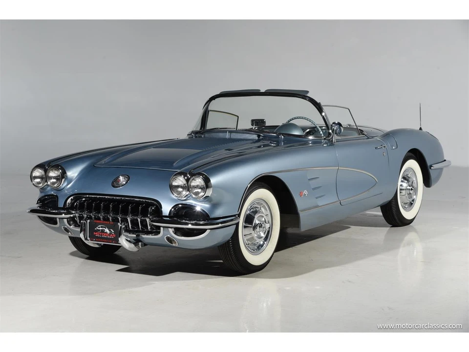 1958 Chevrolet Corvette C1 - Image 3 of 31