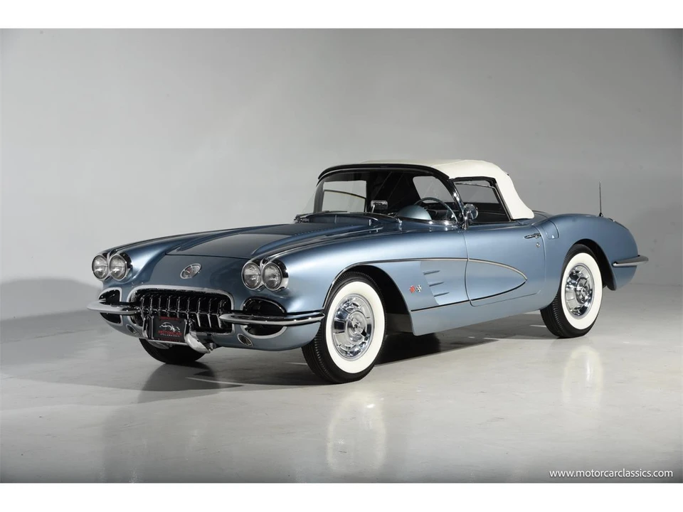 1958 Chevrolet Corvette C1 - Image 4 of 31