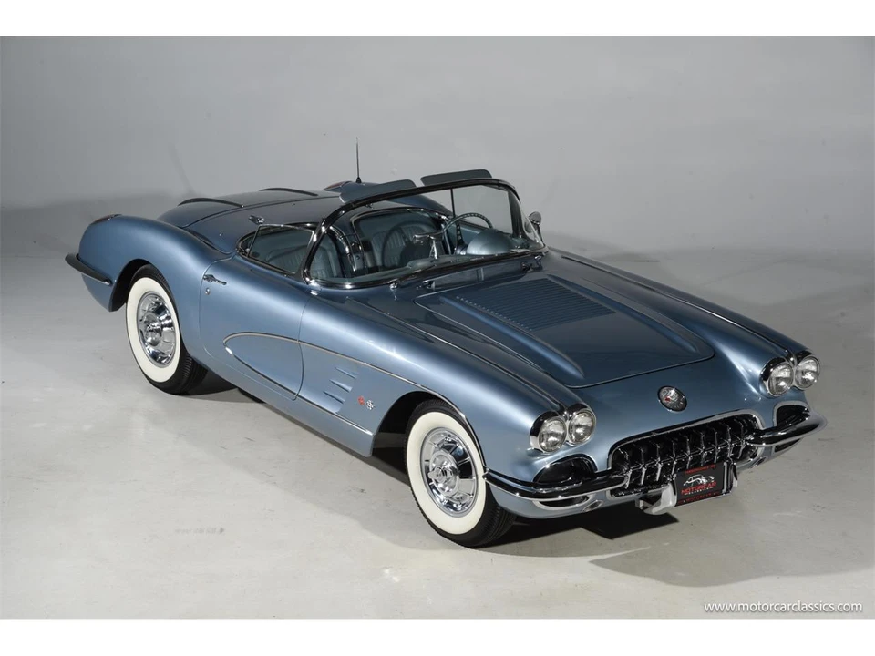 1958 Chevrolet Corvette C1 - Image 10 of 31