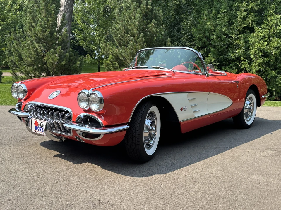 1958 Chevrolet Corvette C1 - Image 3 of 31