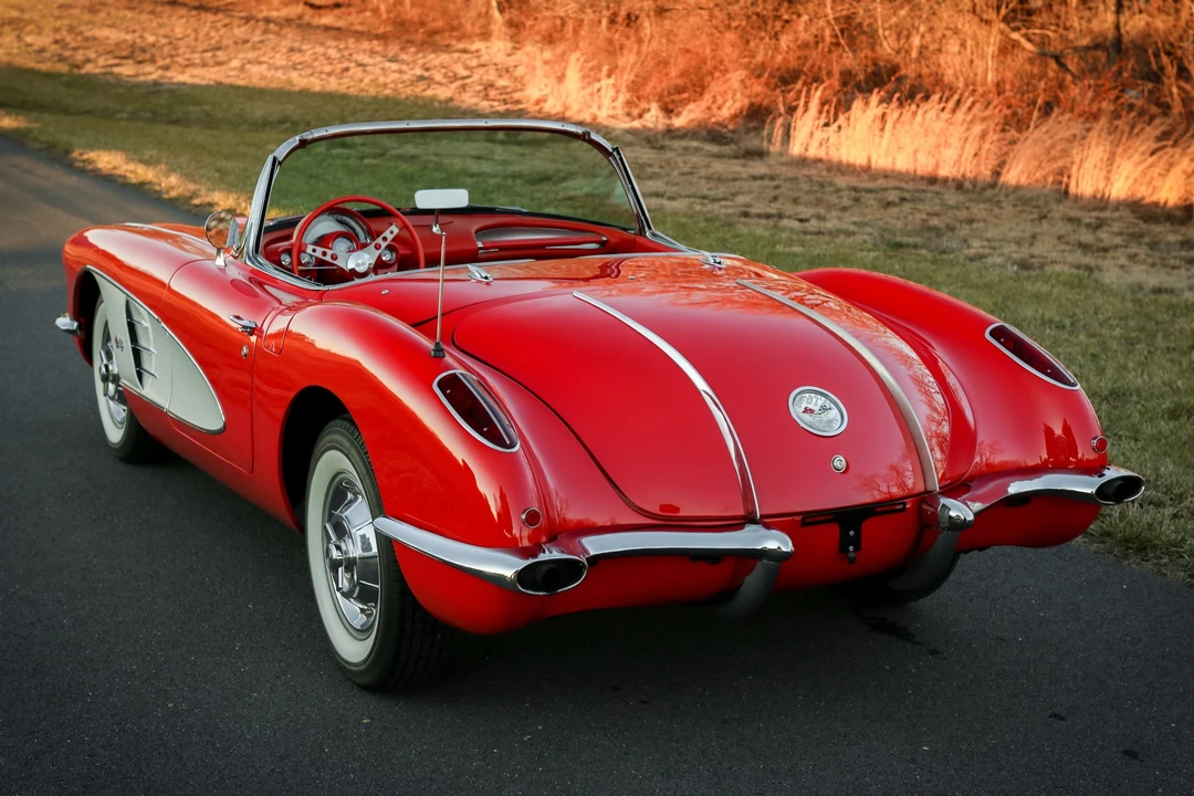 1958 Chevrolet Corvette C1 - Image 12 of 31