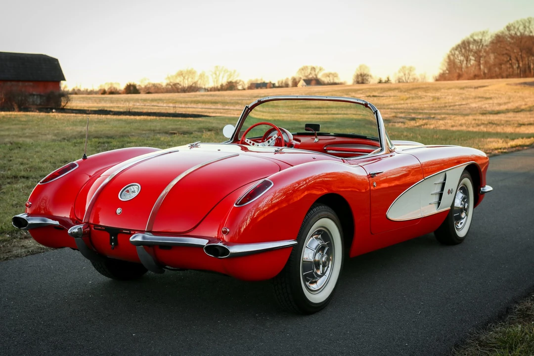 1958 Chevrolet Corvette C1 - Image 14 of 31