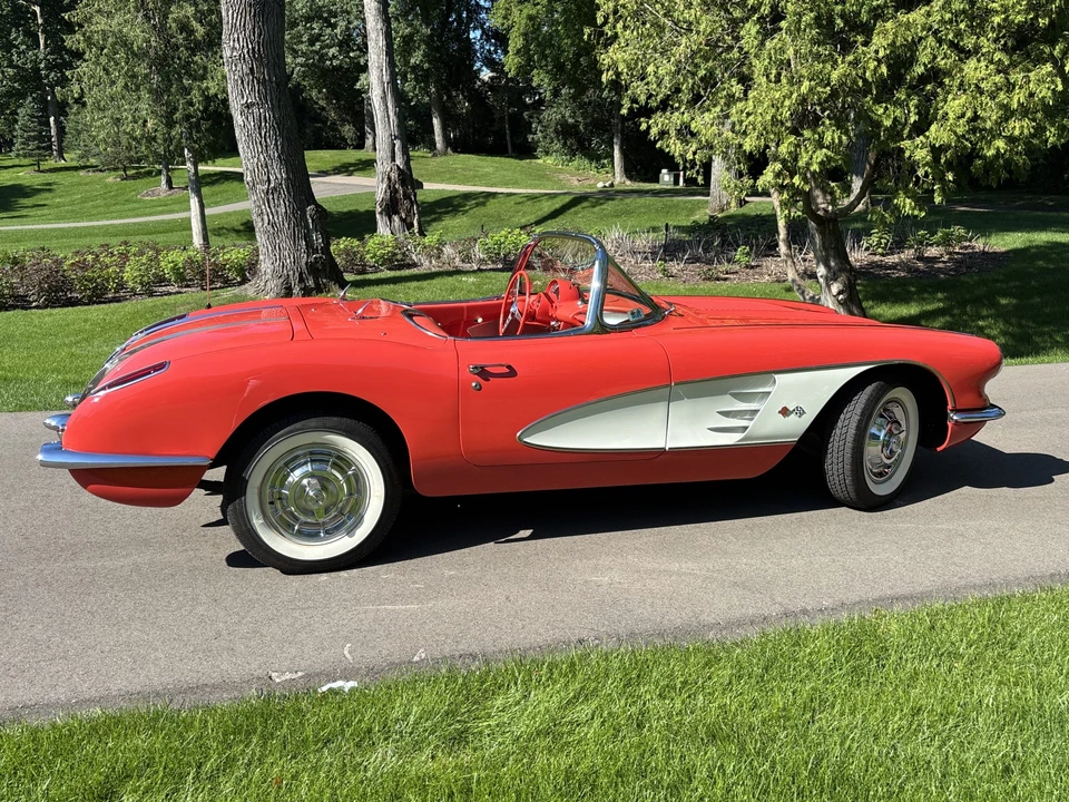 1958 Chevrolet Corvette C1 - Image 11 of 31