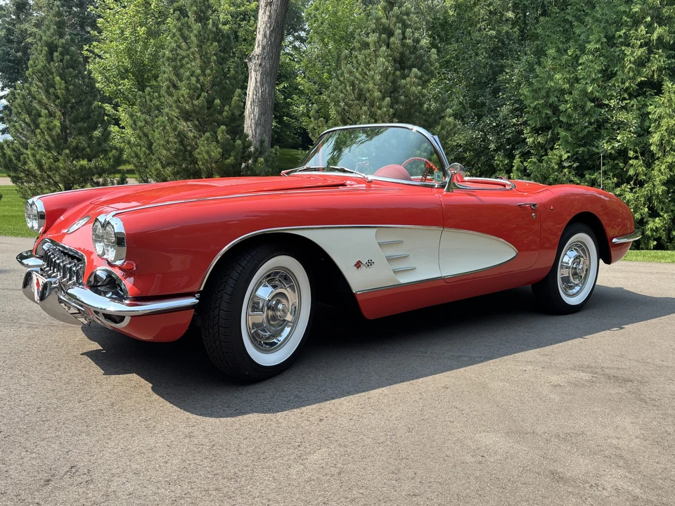 1958 Chevrolet Corvette C1 - Image 2 of 31