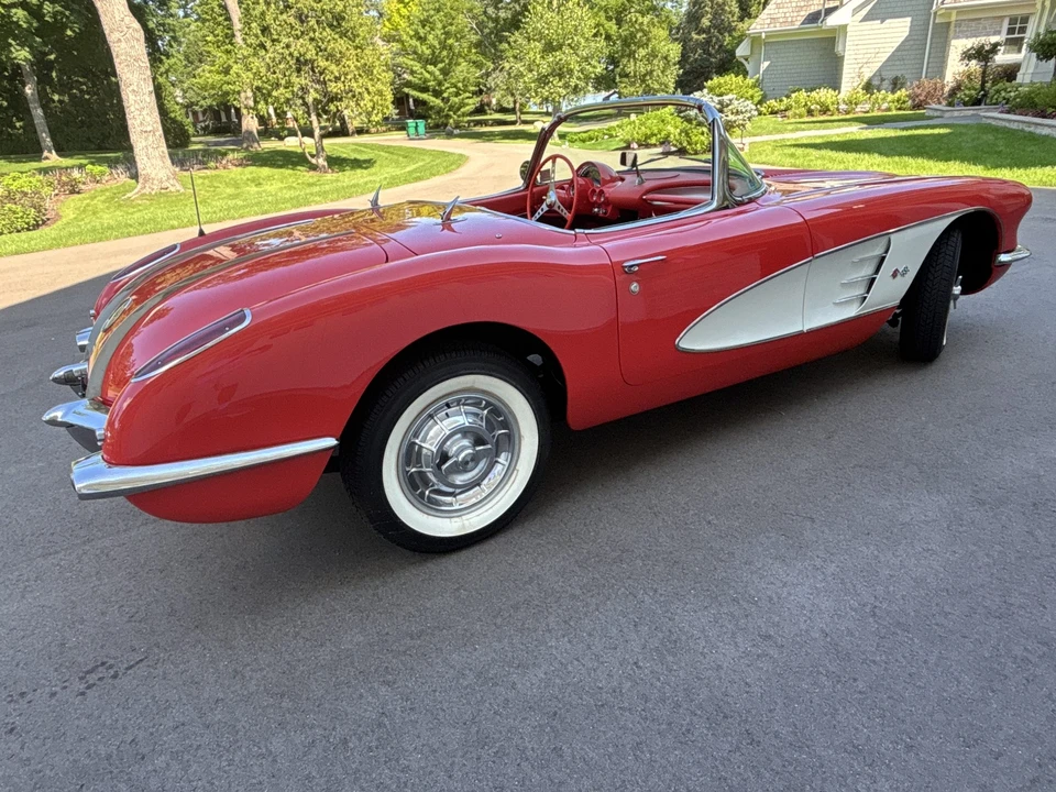 1958 Chevrolet Corvette C1 - Image 13 of 31