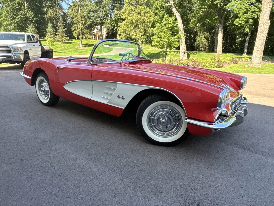 1958 Chevrolet Corvette C1 - Image 7 of 31