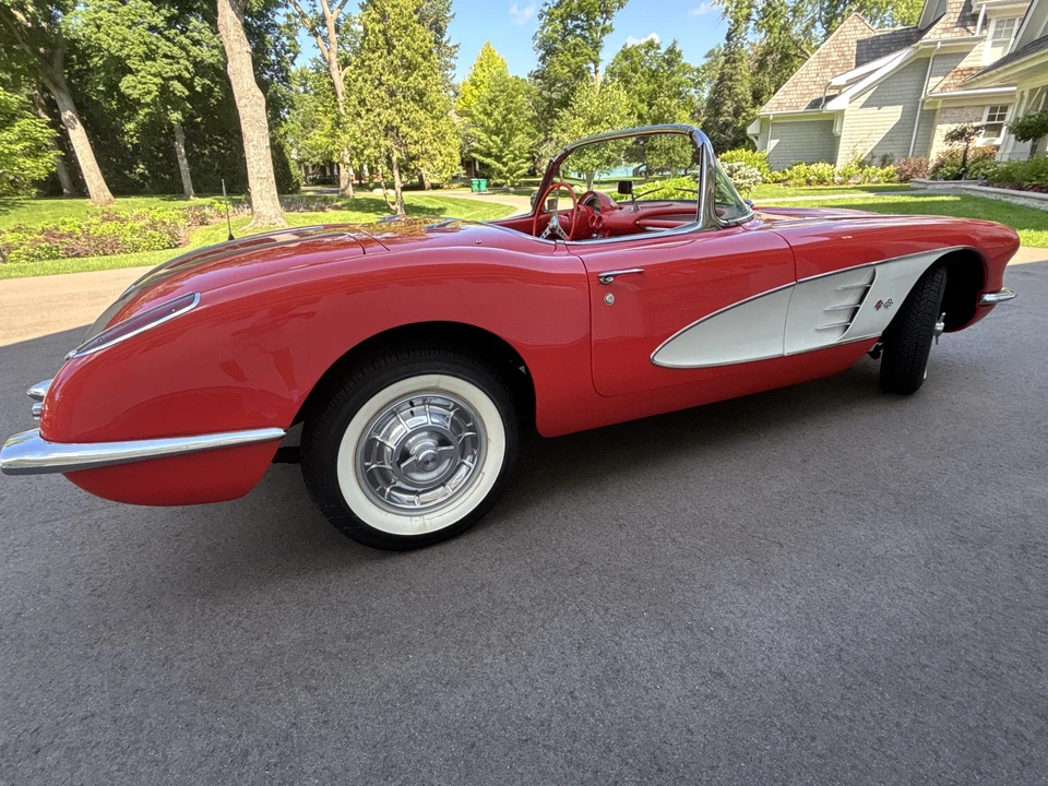 1958 Chevrolet Corvette C1 - Image 12 of 31