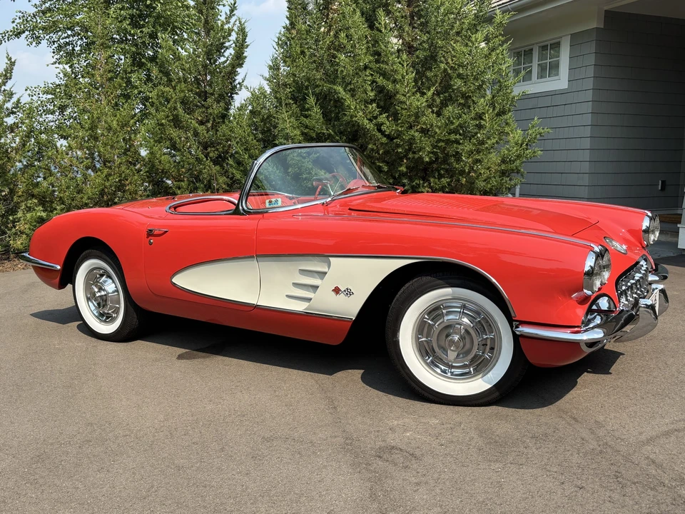 1958 Chevrolet Corvette C1 - Image 8 of 31