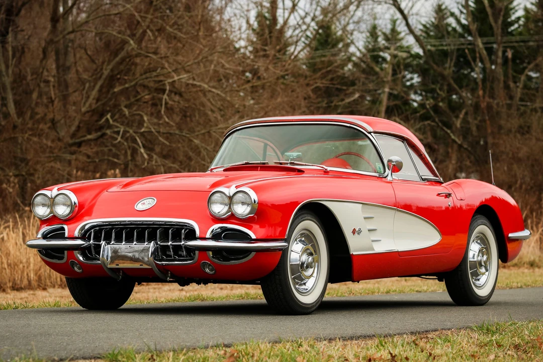 1958 Chevrolet Corvette C1 - Image 22 of 31