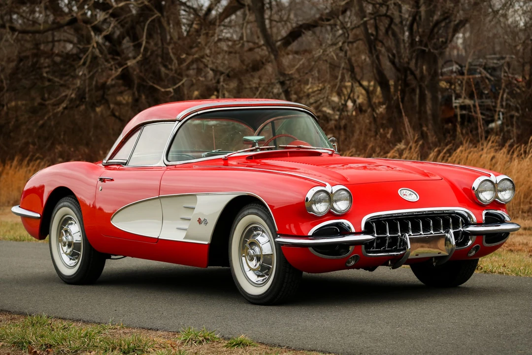 1958 Chevrolet Corvette C1 - Image 17 of 31