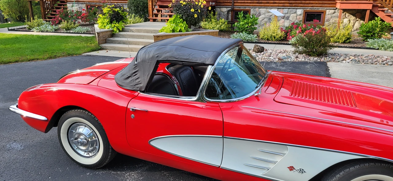 1958 Chevrolet Corvette C1 - Image 17 of 31
