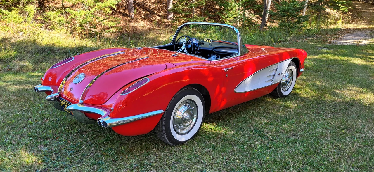 1958 Chevrolet Corvette C1 - Image 6 of 31
