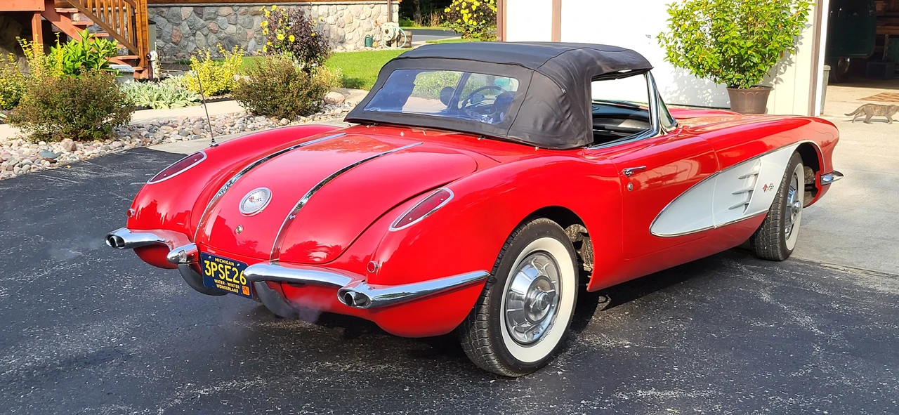 1958 Chevrolet Corvette C1 - Image 14 of 31
