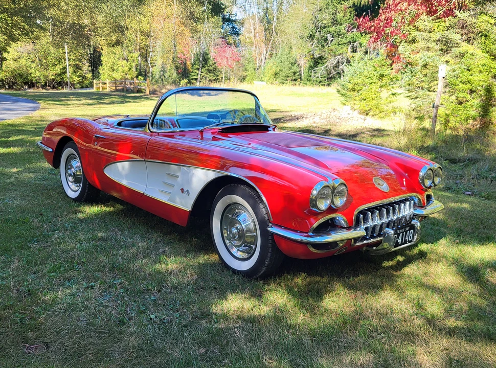 1958 Chevrolet Corvette C1 - Image 3 of 31