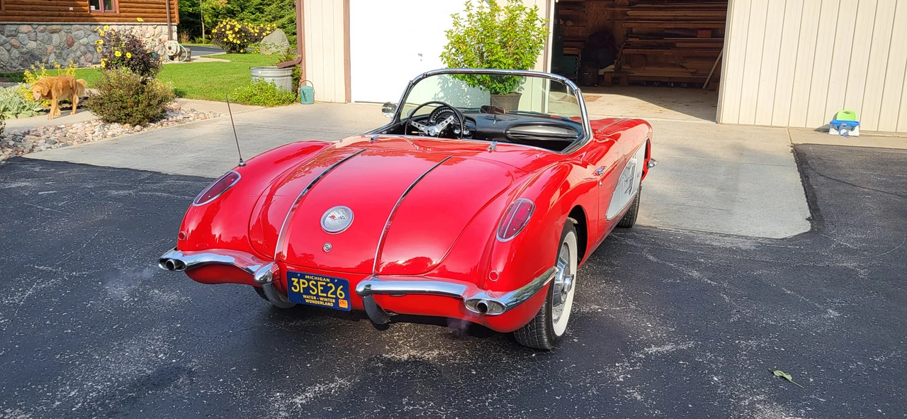 1958 Chevrolet Corvette C1 - Image 11 of 31
