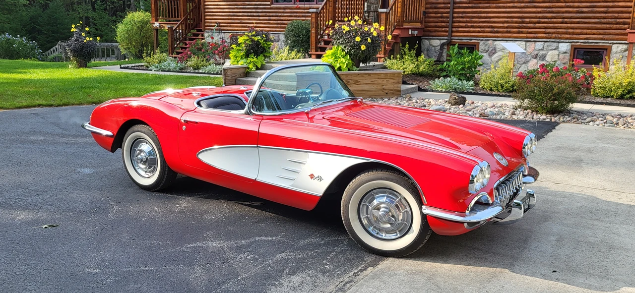1958 Chevrolet Corvette C1 - Image 8 of 31