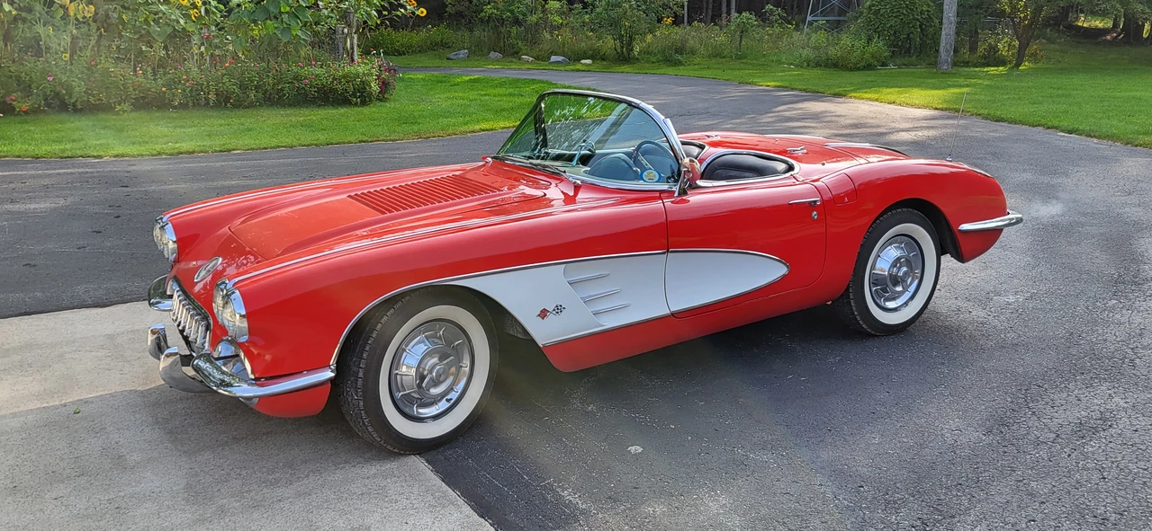 1958 Chevrolet Corvette C1 - Image 10 of 31