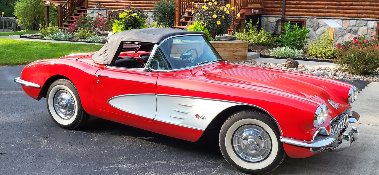 1958 Chevrolet Corvette C1 - Image 12 of 31