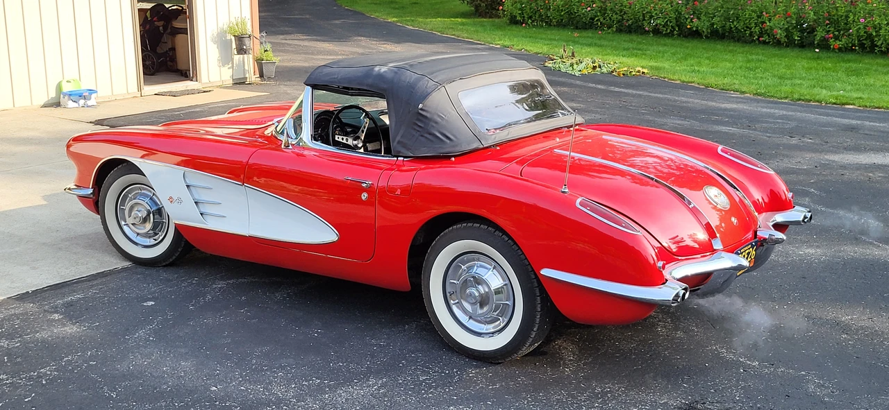 1958 Chevrolet Corvette C1 - Image 15 of 31
