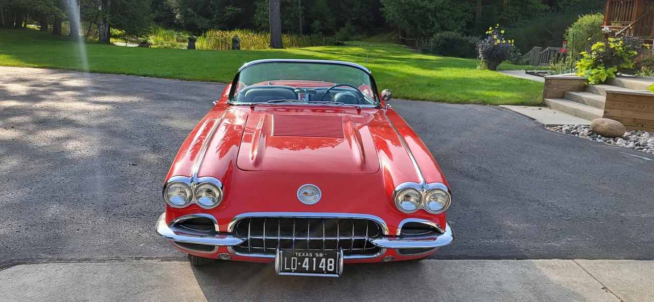 1958 Chevrolet Corvette C1 - Image 9 of 31