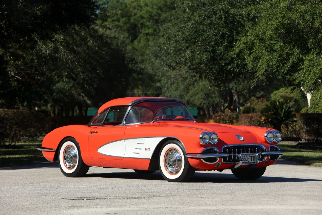 1958 Chevrolet Corvette C1 - Image 11 of 31