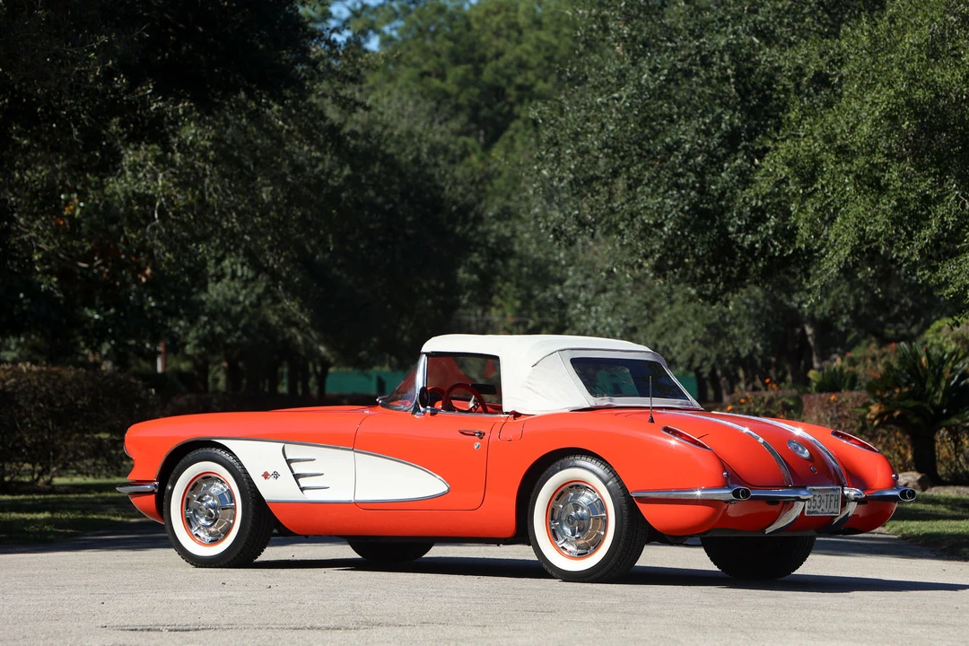 1958 Chevrolet Corvette C1 - Image 13 of 31