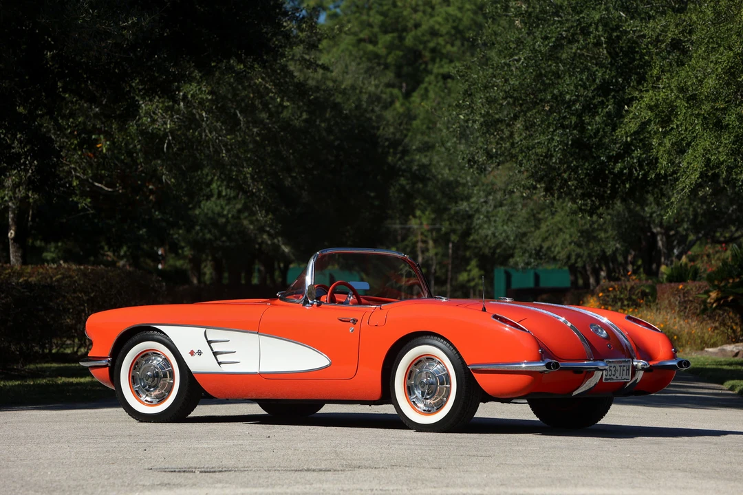 1958 Chevrolet Corvette C1 - Image 3 of 31