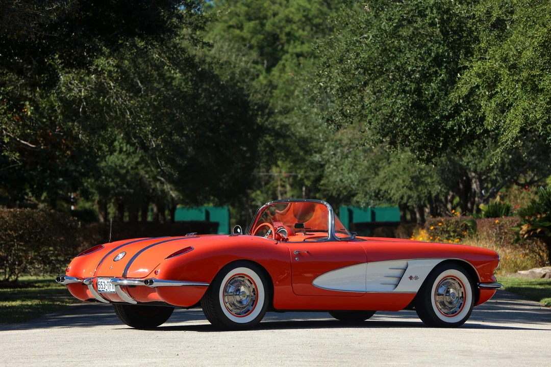 1958 Chevrolet Corvette C1 - Image 5 of 31