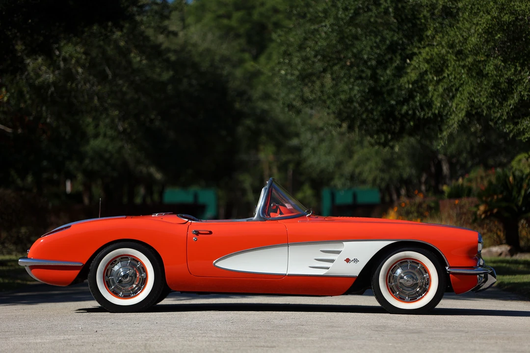 1958 Chevrolet Corvette C1 - Image 6 of 31