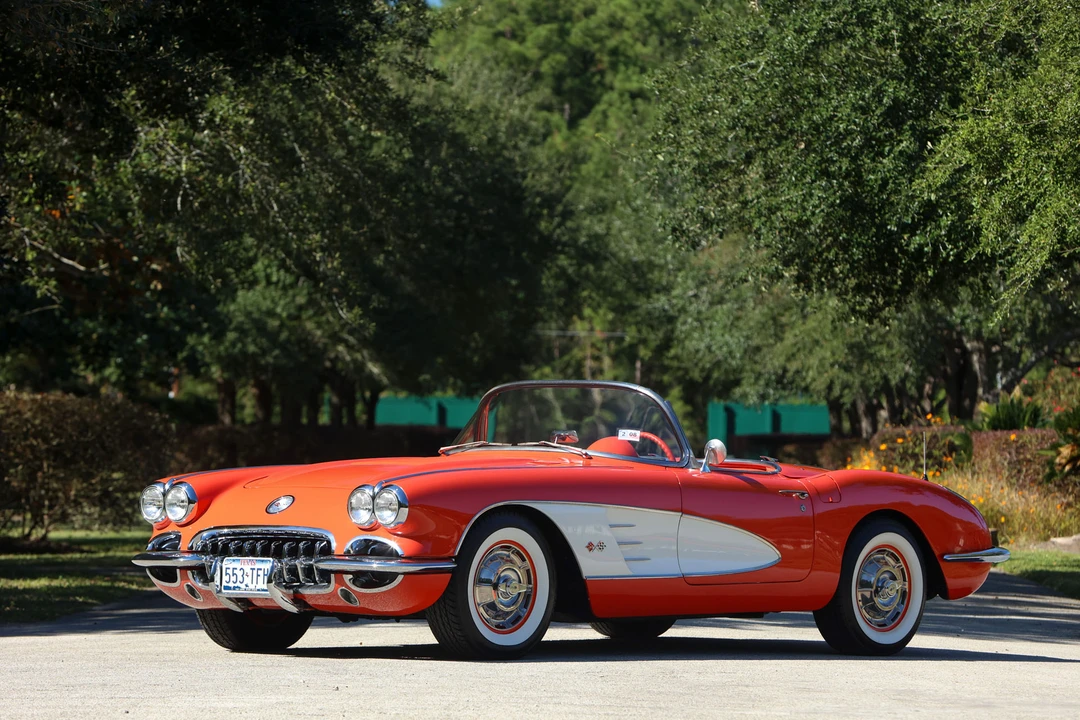 1958 Chevrolet Corvette C1 - Image 7 of 31