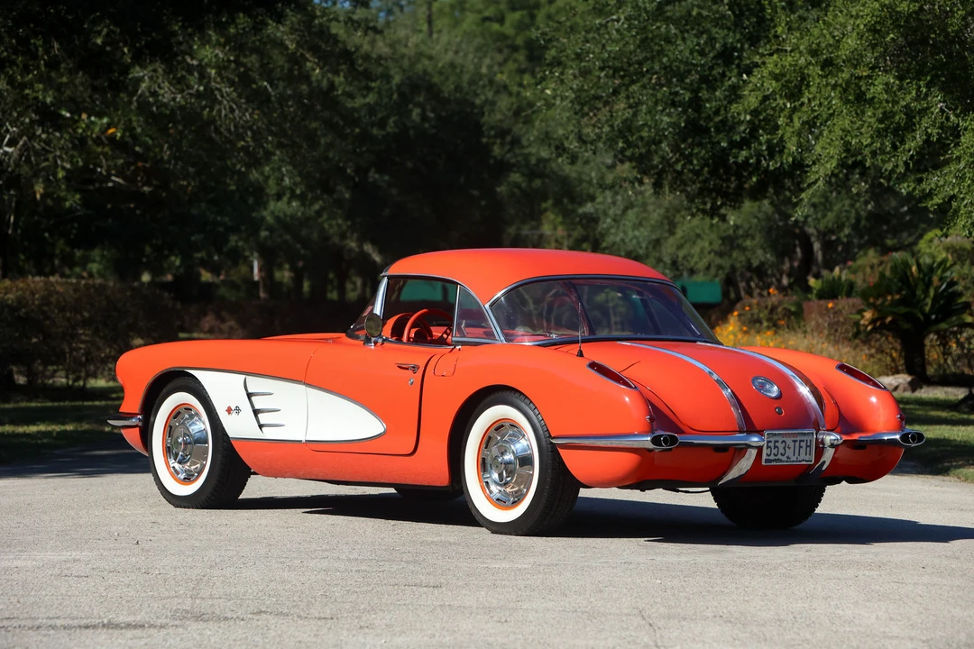 1958 Chevrolet Corvette C1 - Image 9 of 31