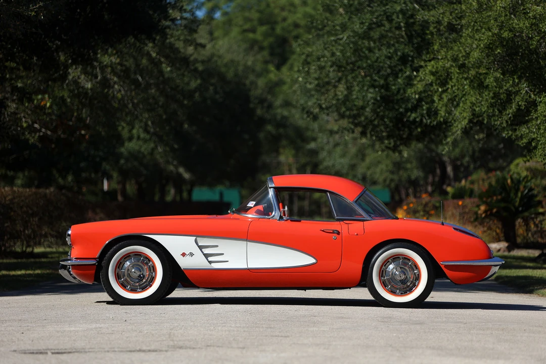 1958 Chevrolet Corvette C1 - Image 10 of 31