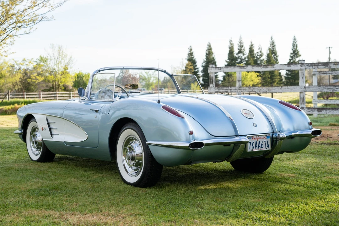 1958 Chevrolet Corvette C1 - Image 4 of 31