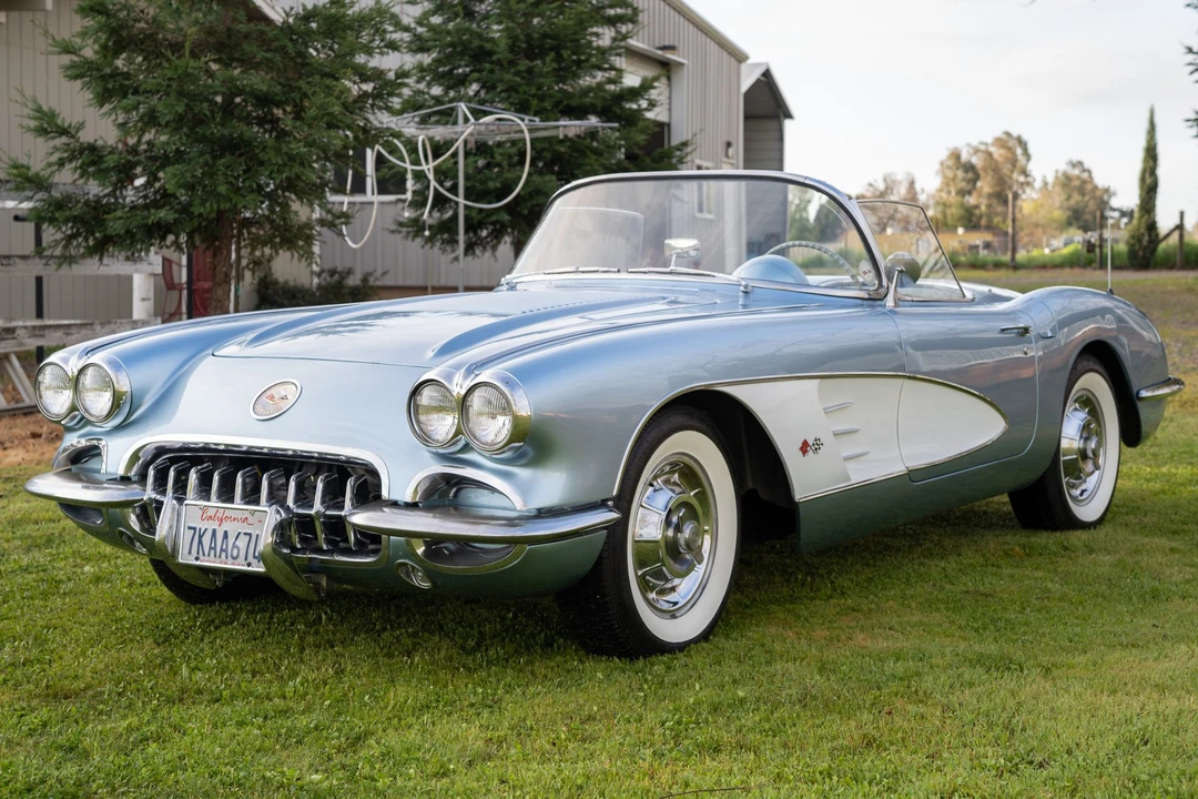 1958 Chevrolet Corvette C1 - Image 2 of 31