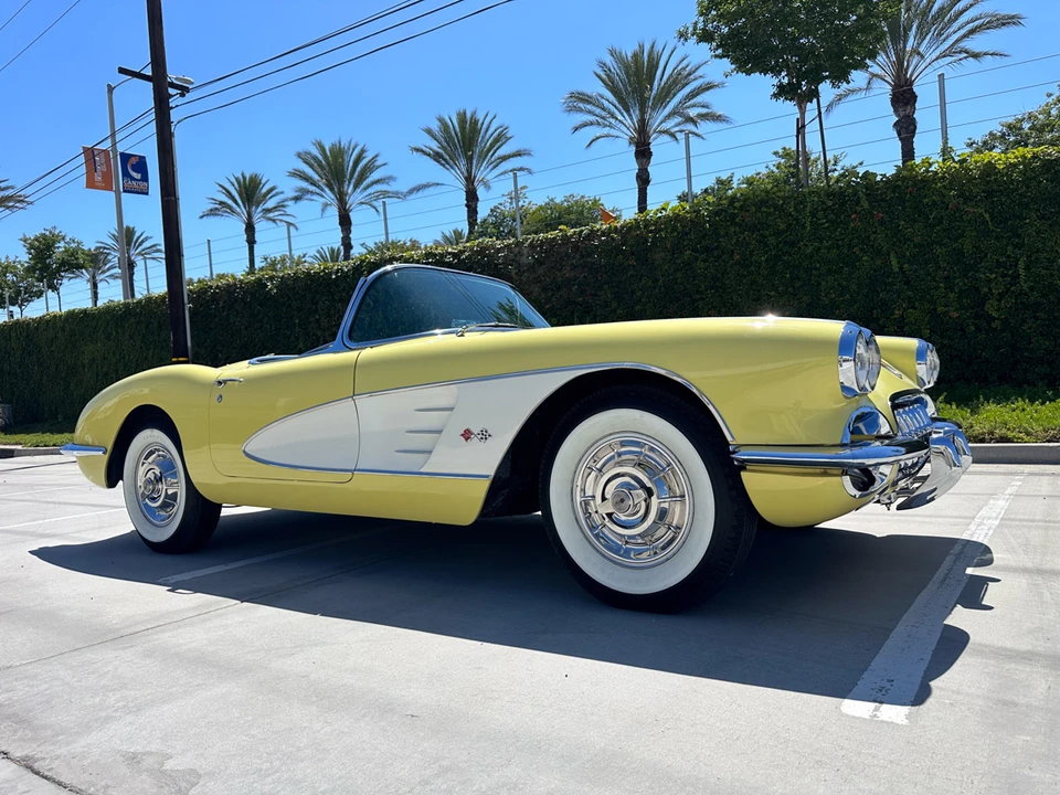 1958 Chevrolet Corvette C1 - Image 10 of 31